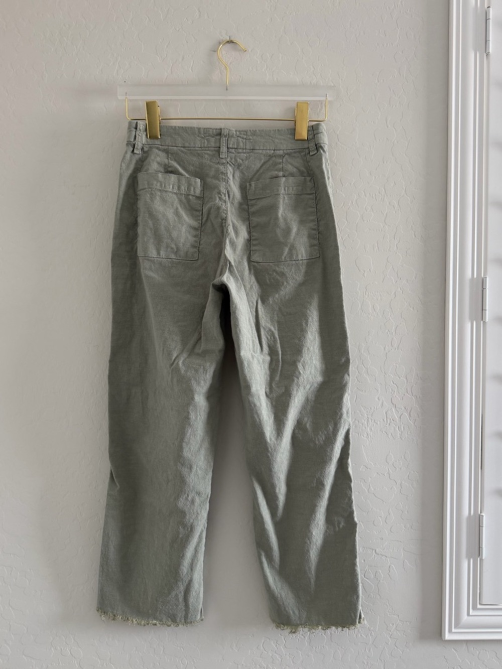 FRANK & EILEEN kinsale Linen Blend Pant Size 6 - Picture 4 of 14
